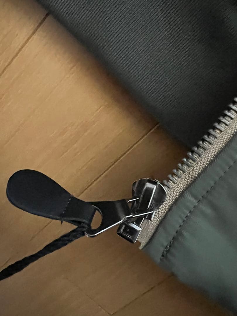 フライトジャケット MA-1 MIL-J7428B L 初期タイプ