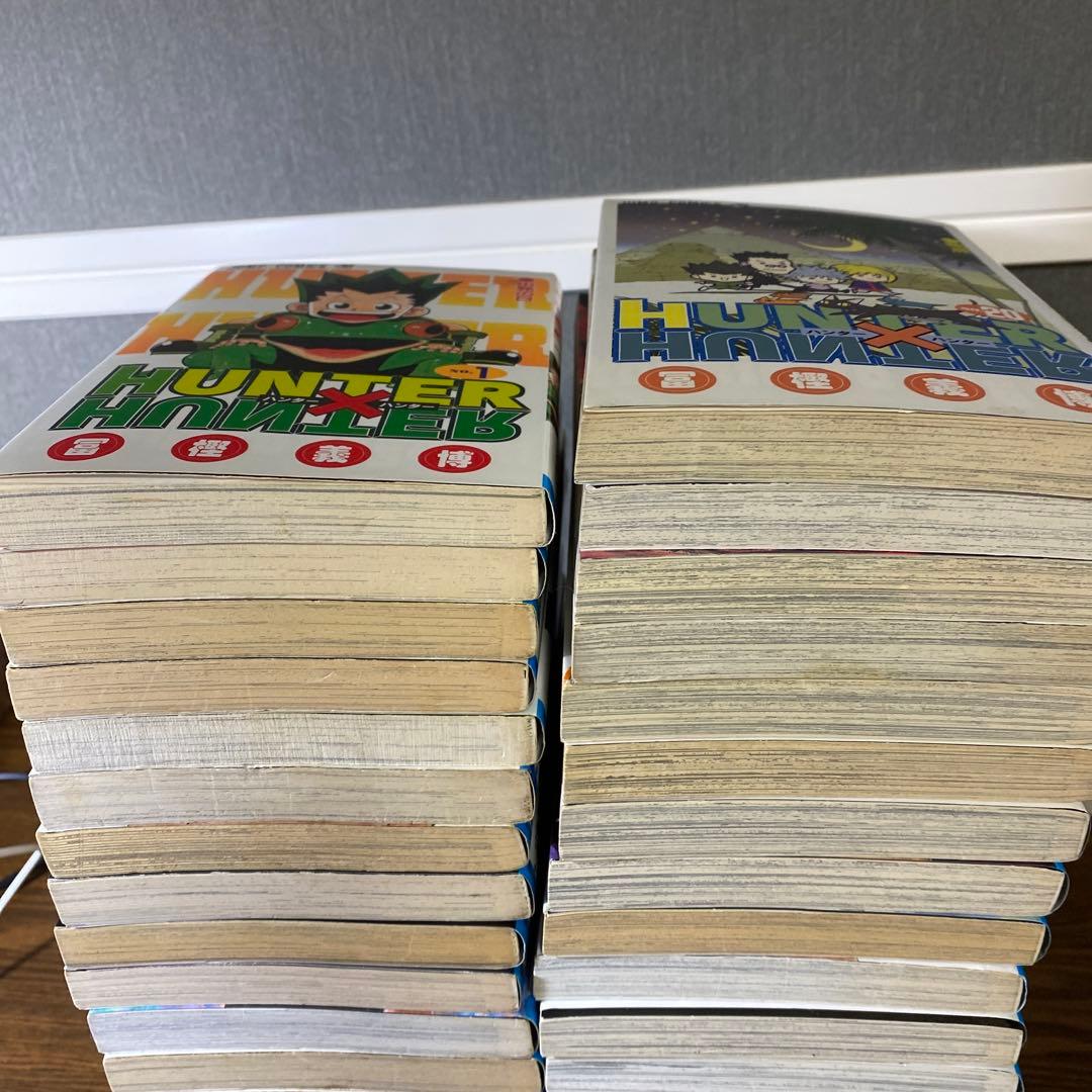 ハンターハンター　1-38巻 全巻セット レベルE全巻　＋劇場版　冨樫義博