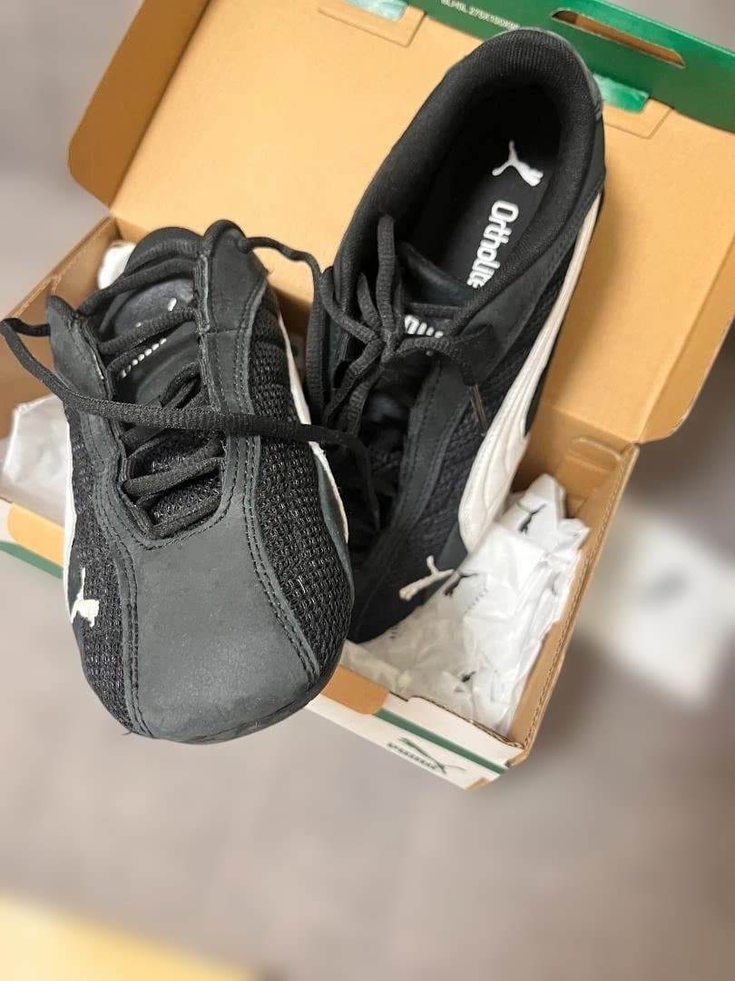 PUMA プーマ スピードキャット OG スニーカー スエード 24.5cm