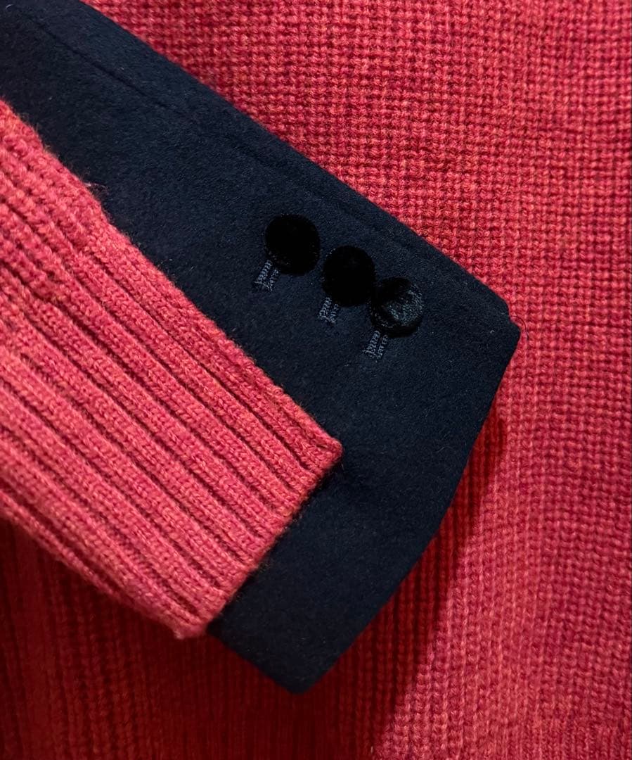 河北 麻友子【未使用に近い美品】★sacai サカイ★ウール ネックウォーマー付