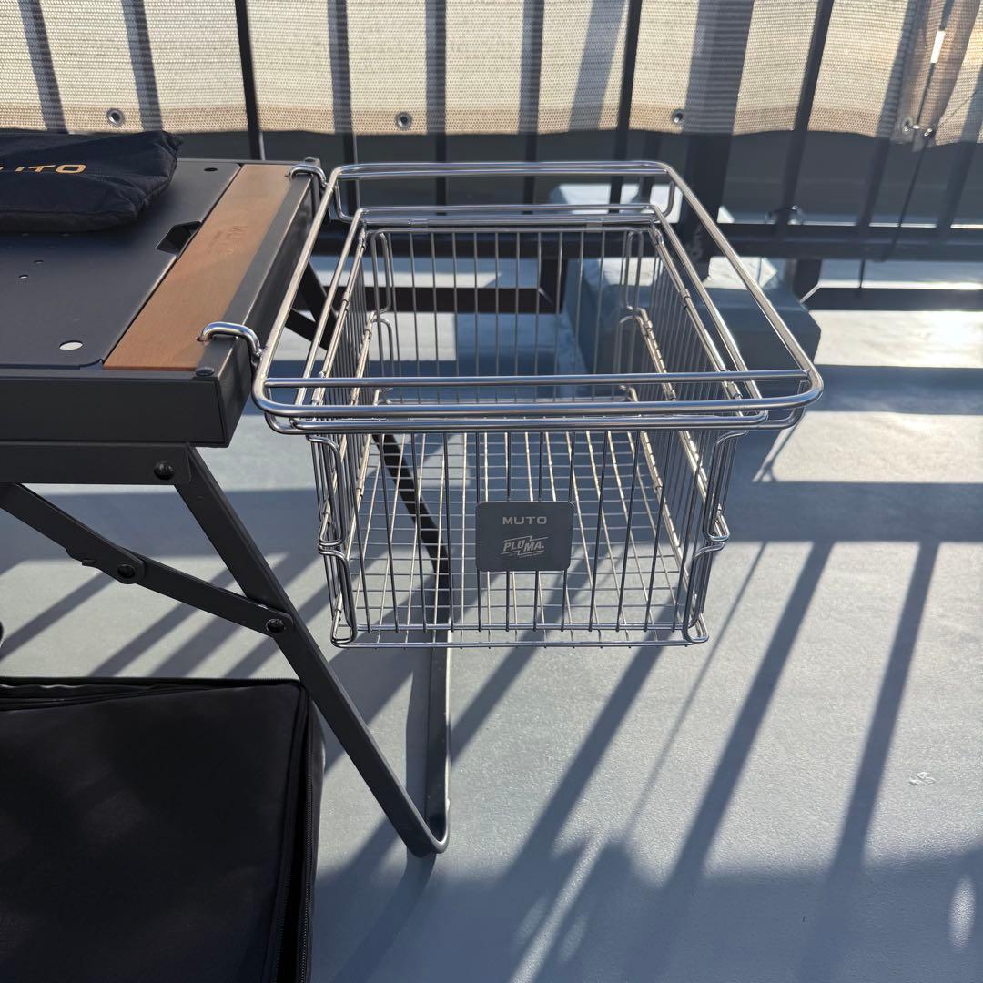 MUTO アウトドアテーブルセット