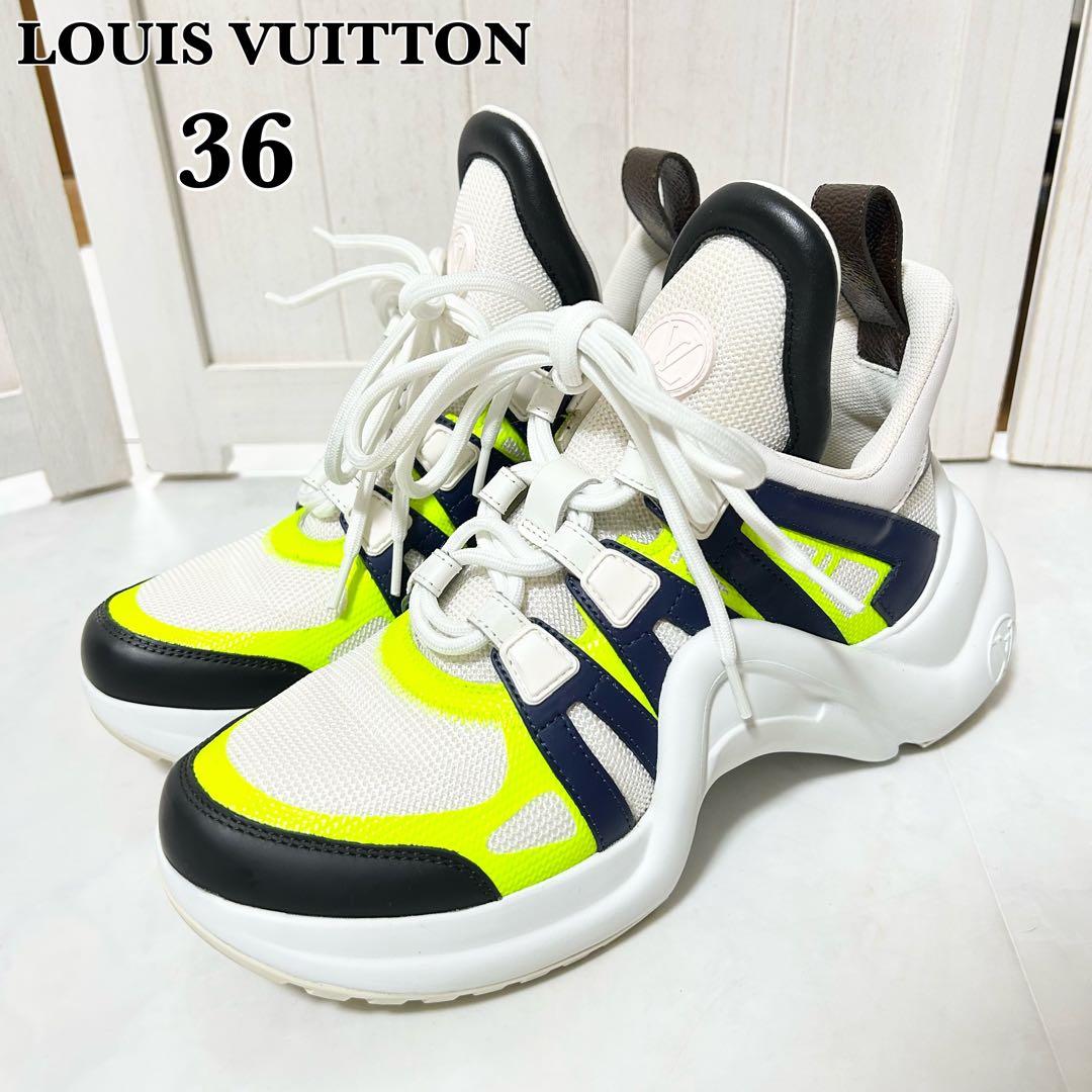 美品 LOUIS VUITTON ヴィトン アークライトライン 36
