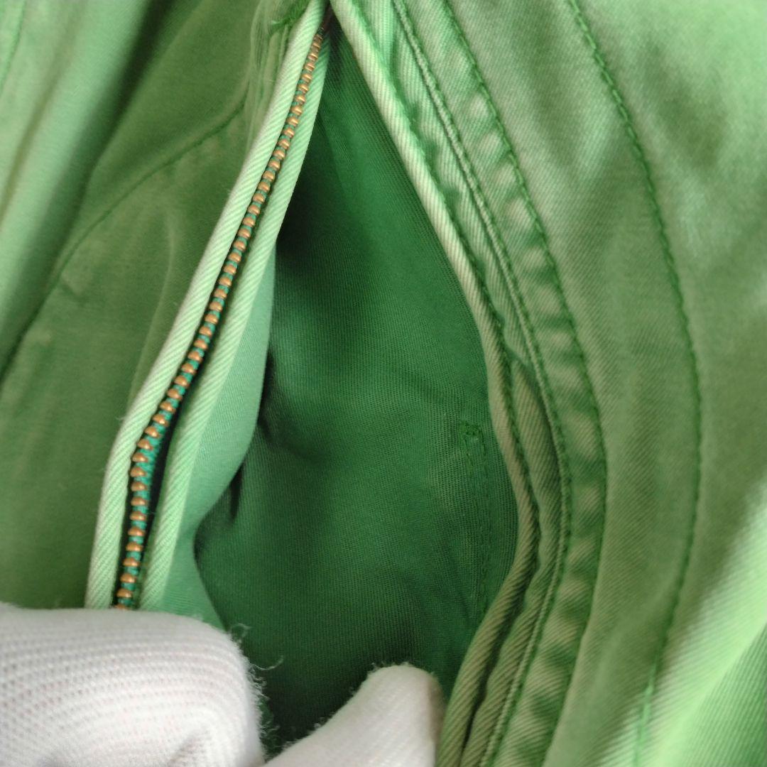 希少✨ポロラルフローレン　スイングトップ　ブルゾン　グリーン　古着　雰囲気◎