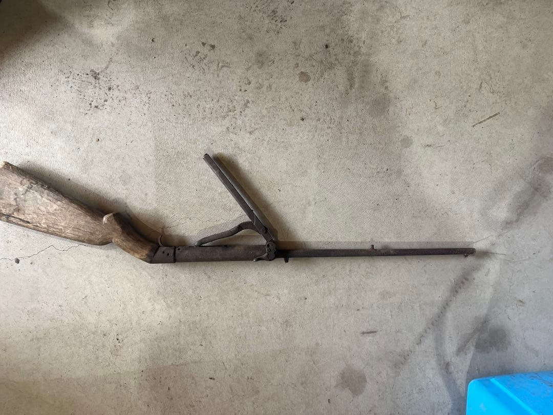 鑑賞用　装飾銃　レトロデザインモデルガン 中折れ式空気銃