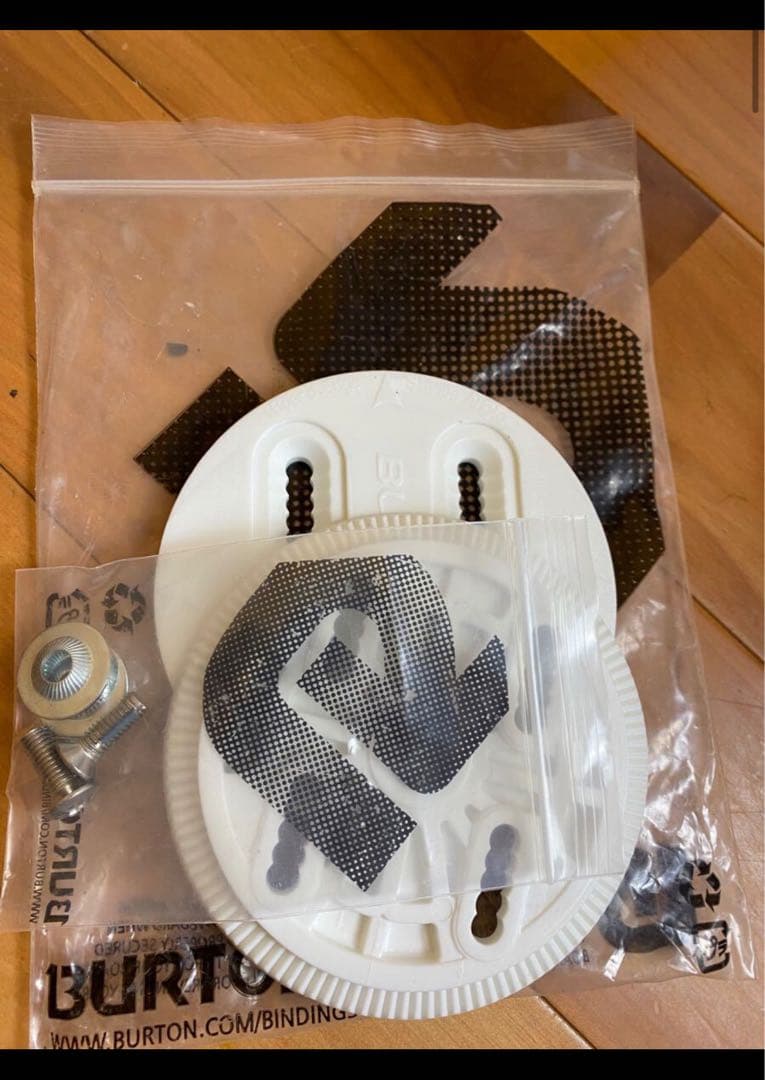 バートン　2点セット　板　バイン　139cm レディース