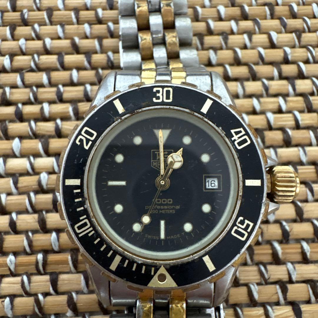 【TAG HEUER】タグホイヤー 1000 Professional ダイバー