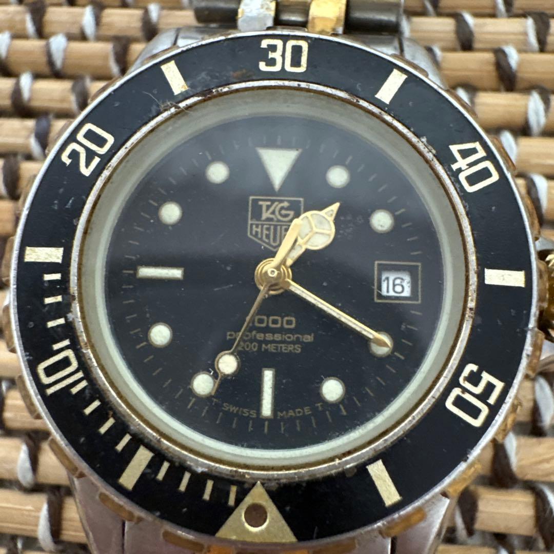 【TAG HEUER】タグホイヤー 1000 Professional ダイバー