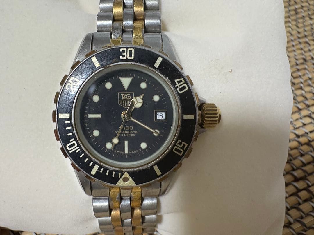 【TAG HEUER】タグホイヤー 1000 Professional ダイバー