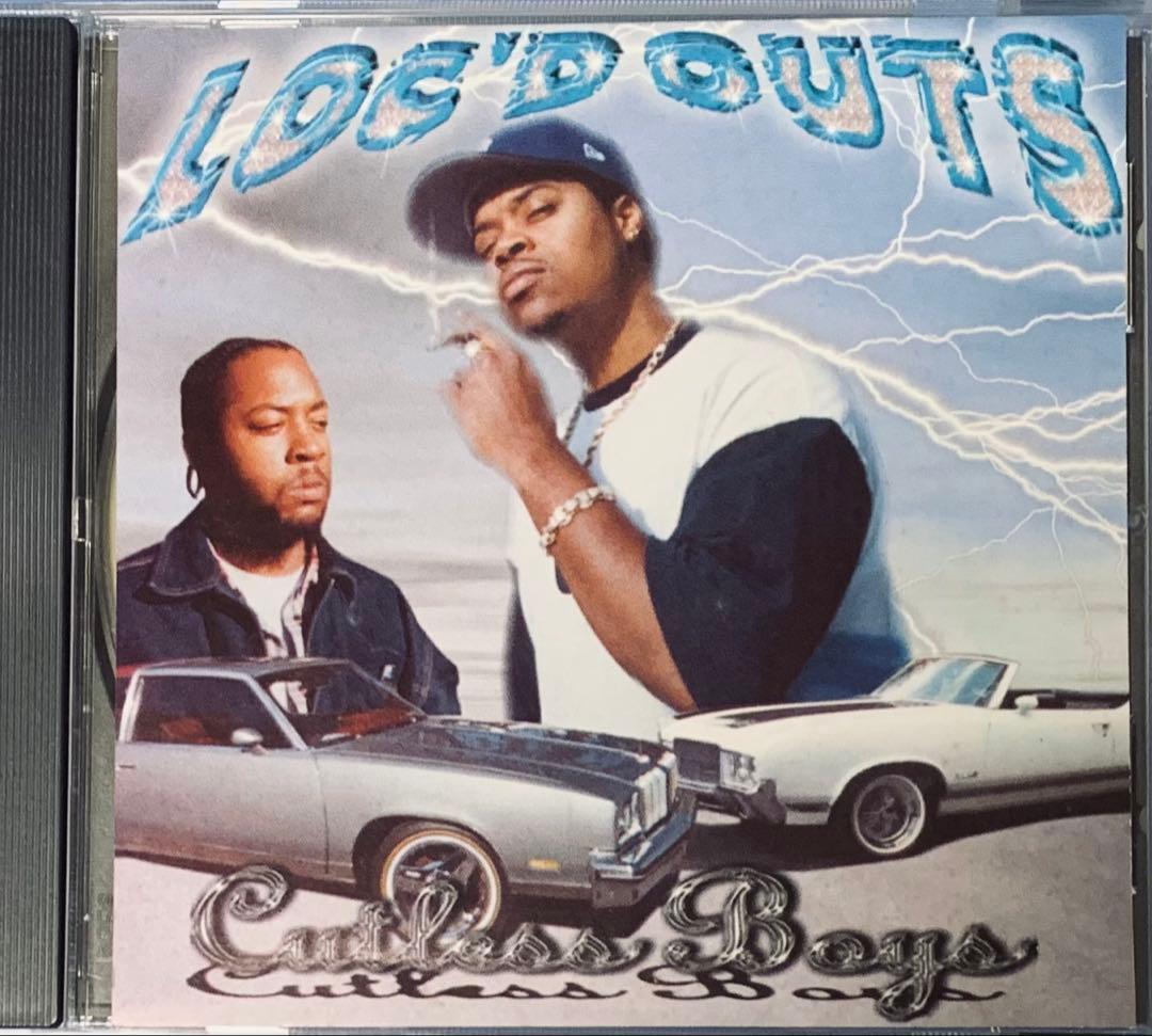 LOC'D ‎OUTS / Cutlass Boys G-RAP G-FUNK
