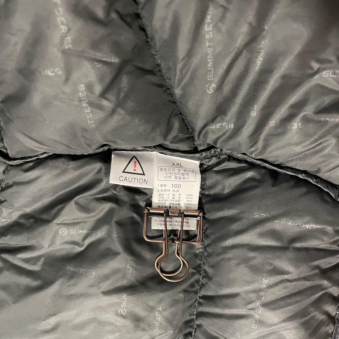 ノースフェイス ダウン サミットシリーズ 2XL ハイベント 800