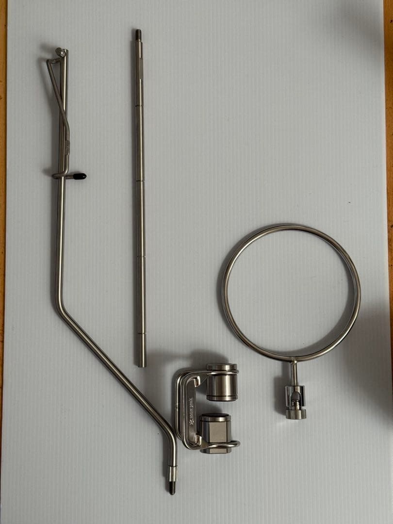 【美品】スノーピーク テーブルトップアーキテクト 3点セット