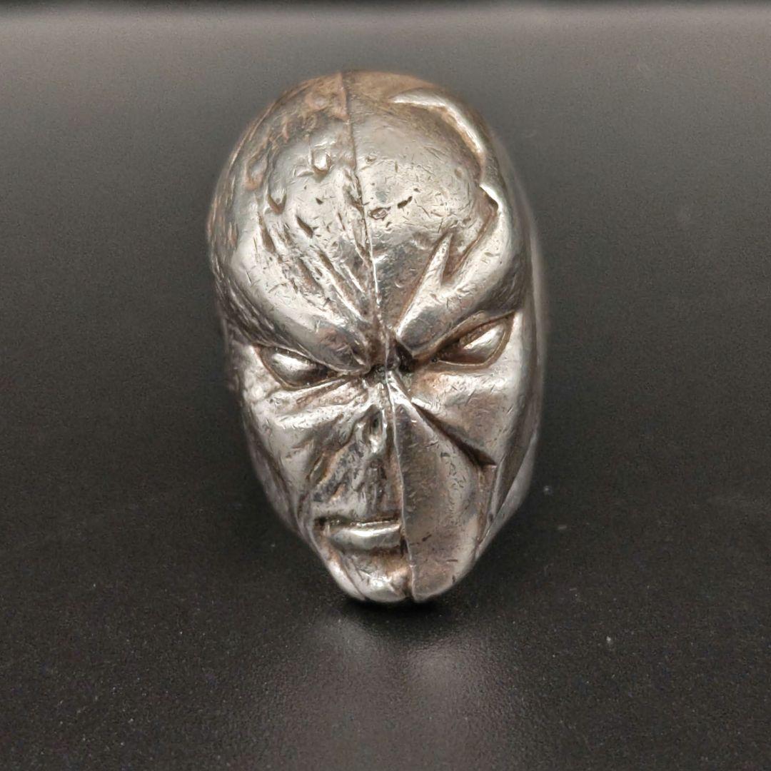 JAP工房◎スポーン◎マスク◎SPAWN◎仮面◎リング指輪◎シルバー925