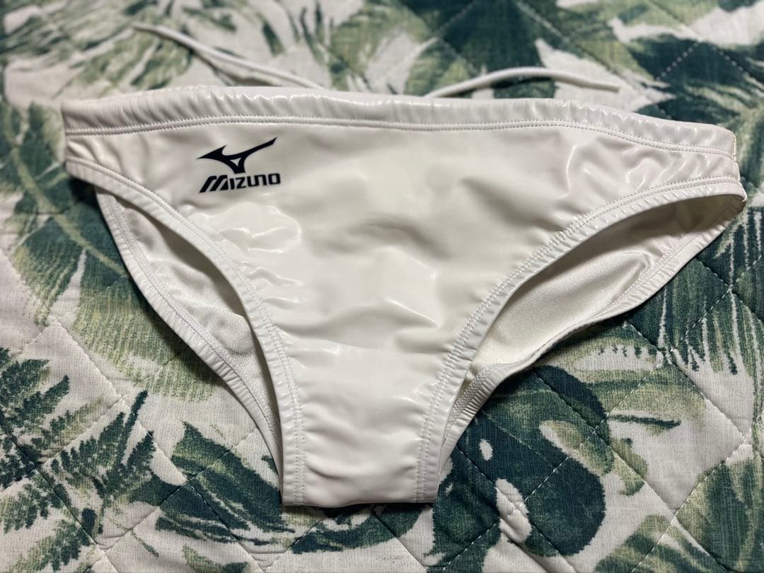 Mizuno ポロパン白 Lサイズ