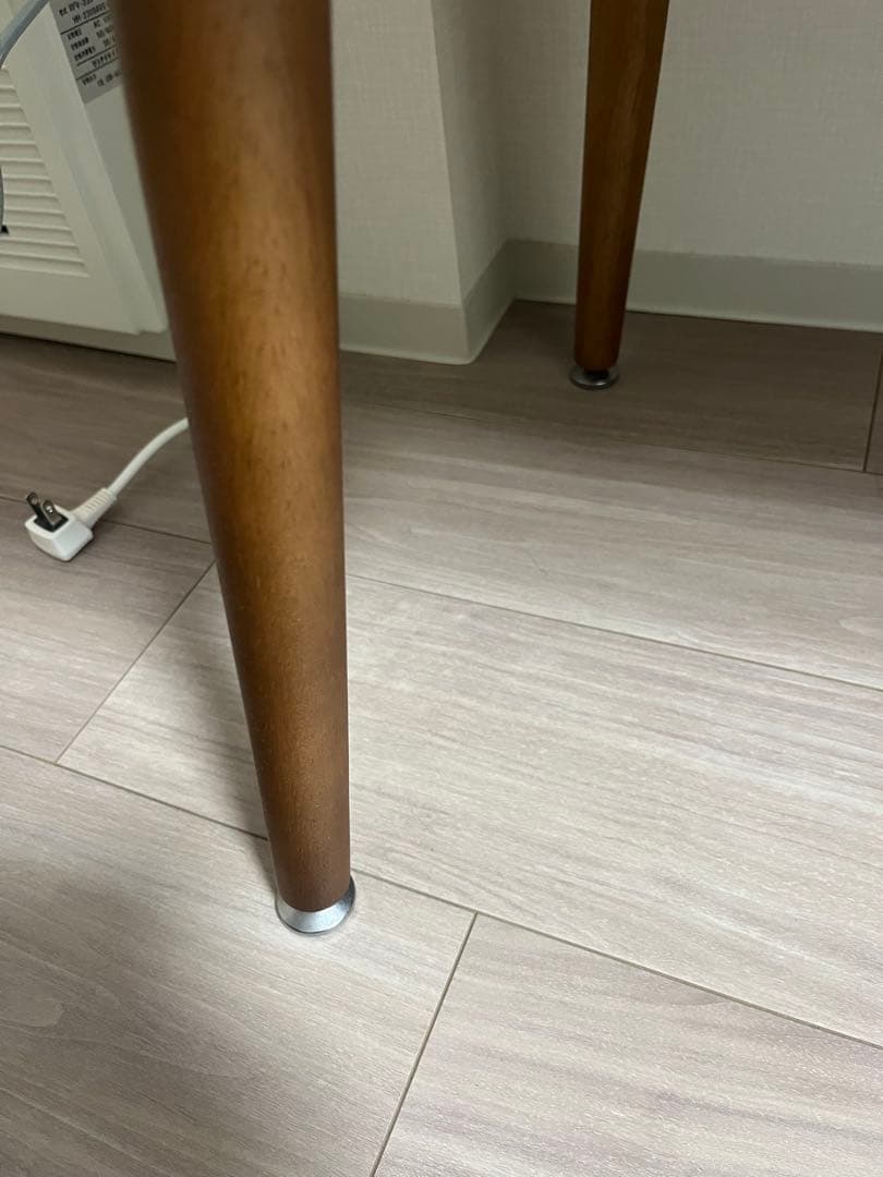 LOWYA [幅110] 日本製 デスク 単品 ドレッサー 収納 真鍮 木目