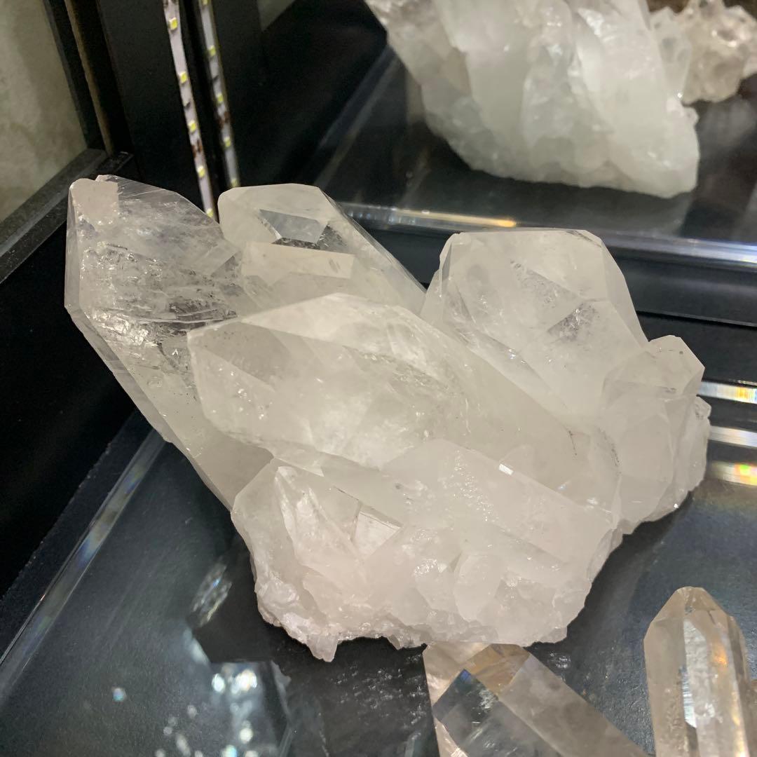 天然石　水晶　特大