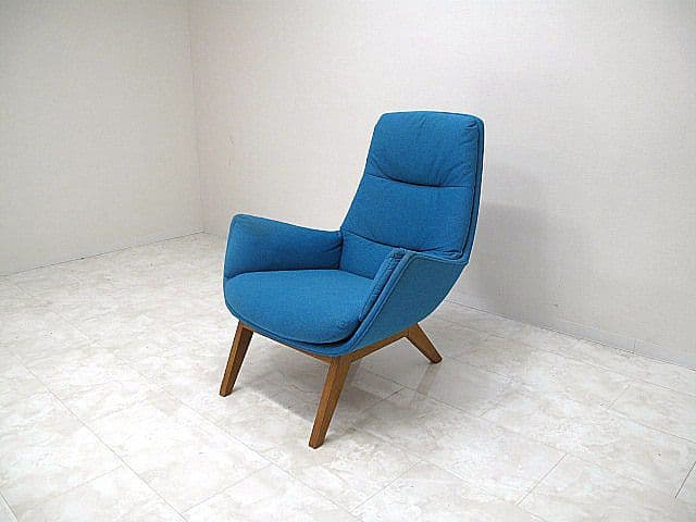 IDC大塚家具　デンマーク THECA テカ 「MORO モロ」イージーチェア