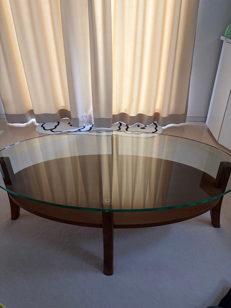 ローテーブル　直接お取引(神奈川県)にて¥5,000