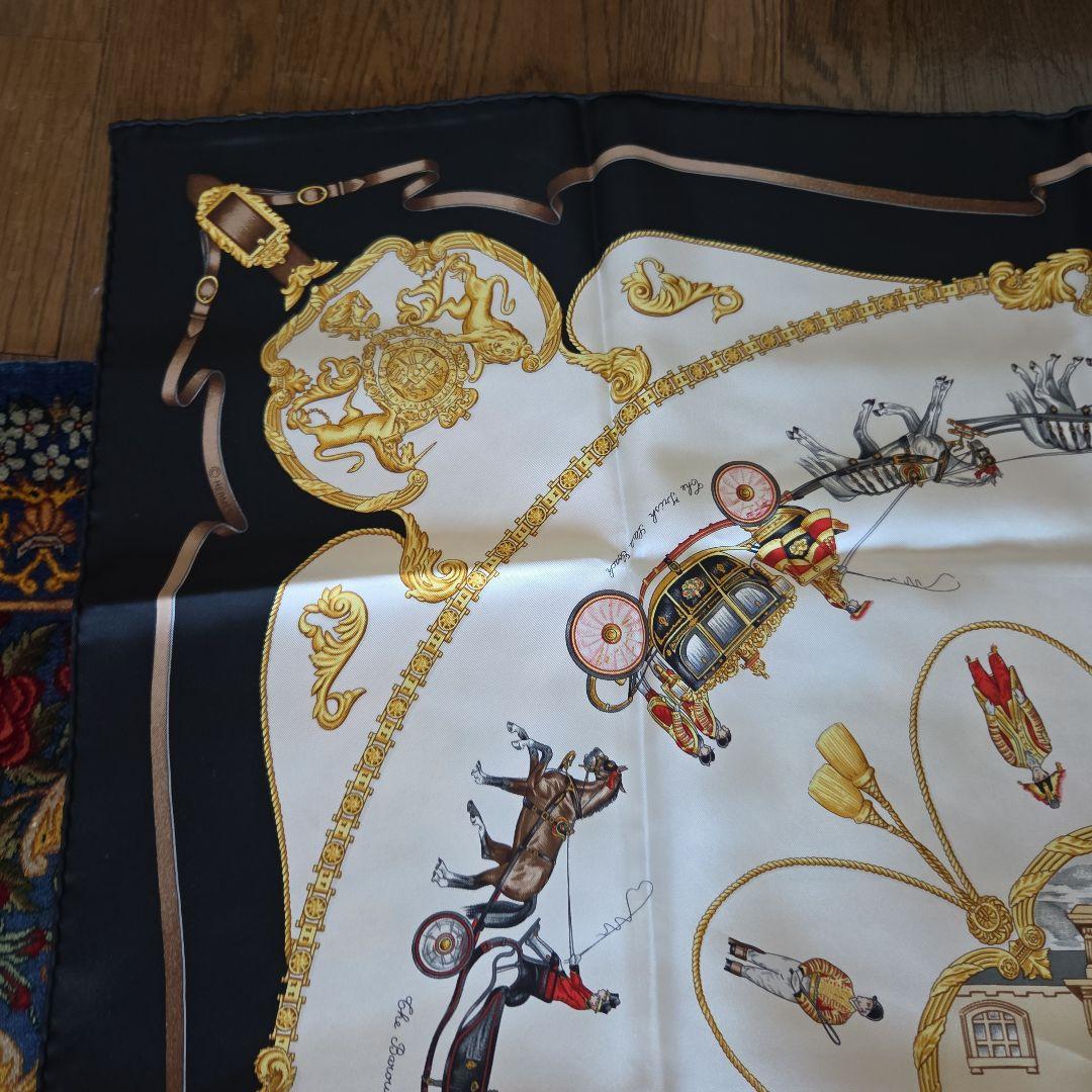 スカ－フ・HERMES・ エルメス ・