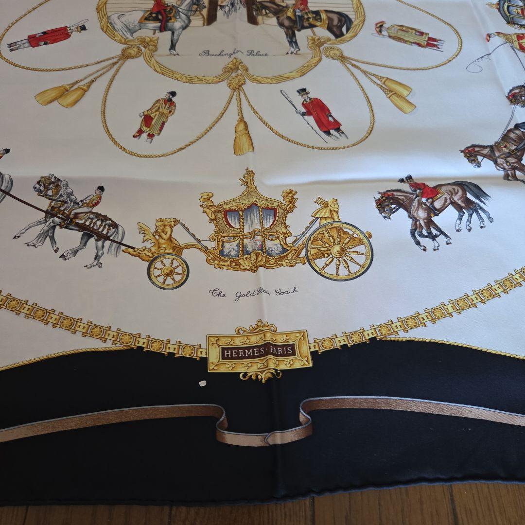 スカ－フ・HERMES・ エルメス ・