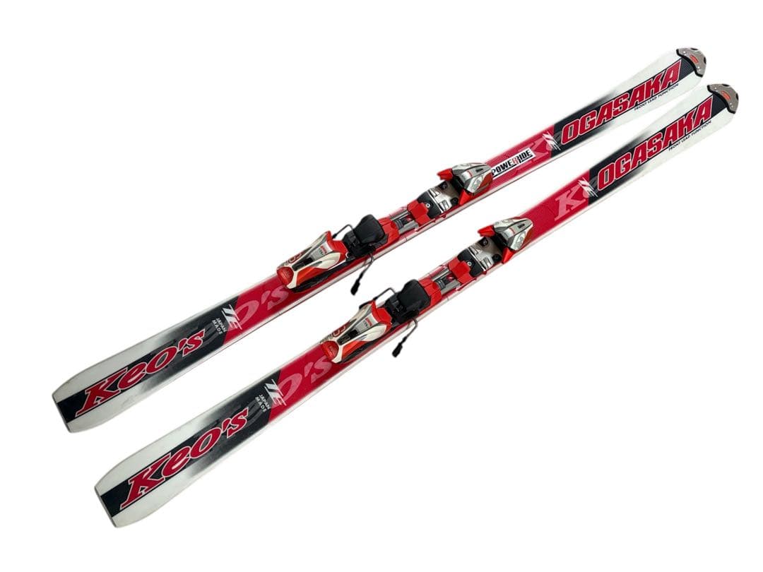 ★お洒落 オガサカ スキー板 ケオッズ　TE 155cm SAJ 技術選