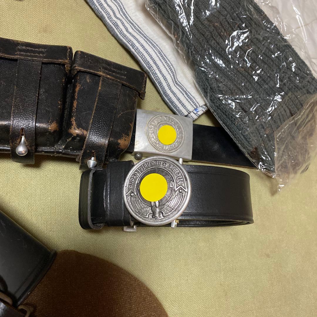 ミリタリー装備セット