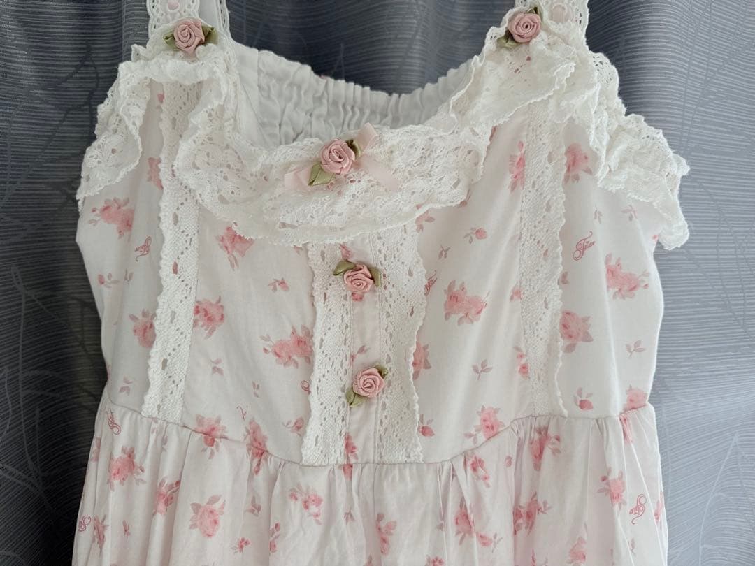 ワワさん専用　rosey jumper skirt tops Fiorforte