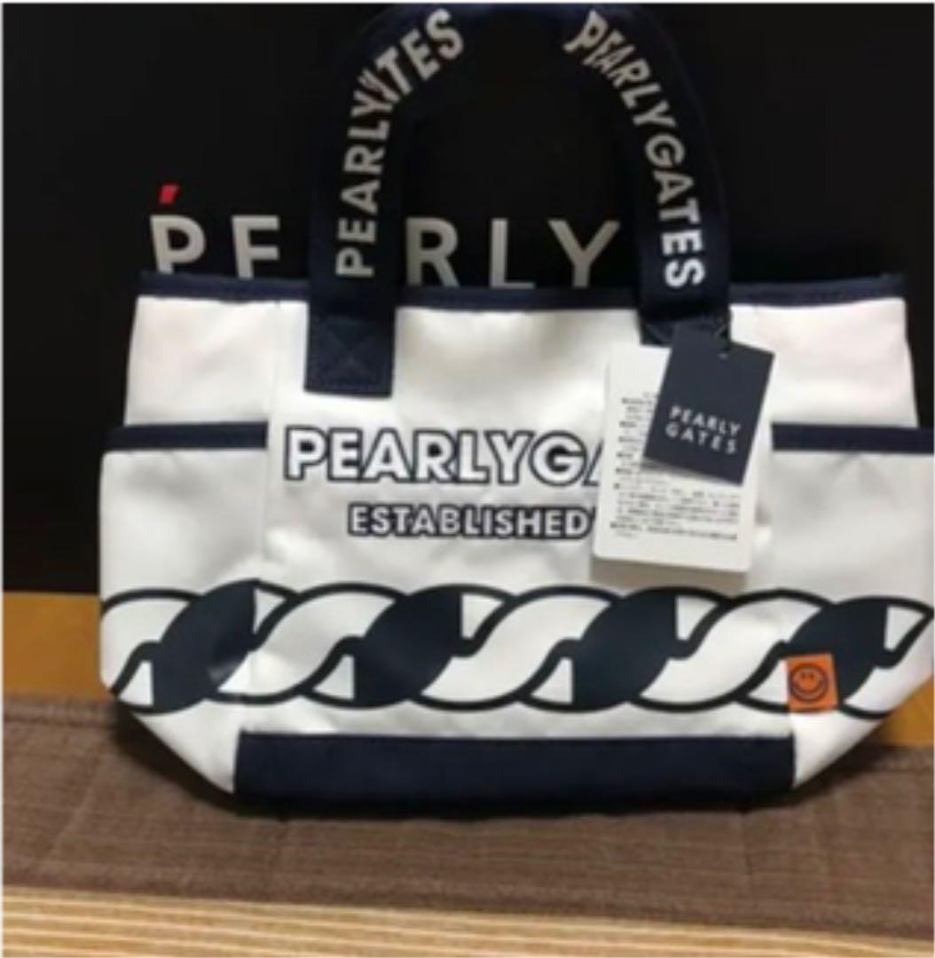 パーリーゲイツ　ローププリント　カートバッグ　新品タグ付き