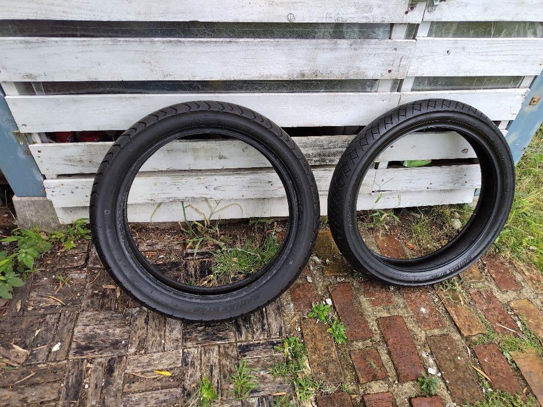 オンロード用タイヤ F100/80/18 R120/80/18