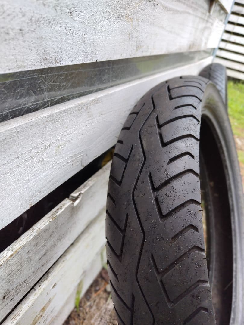 オンロード用タイヤ F100/80/18 R120/80/18