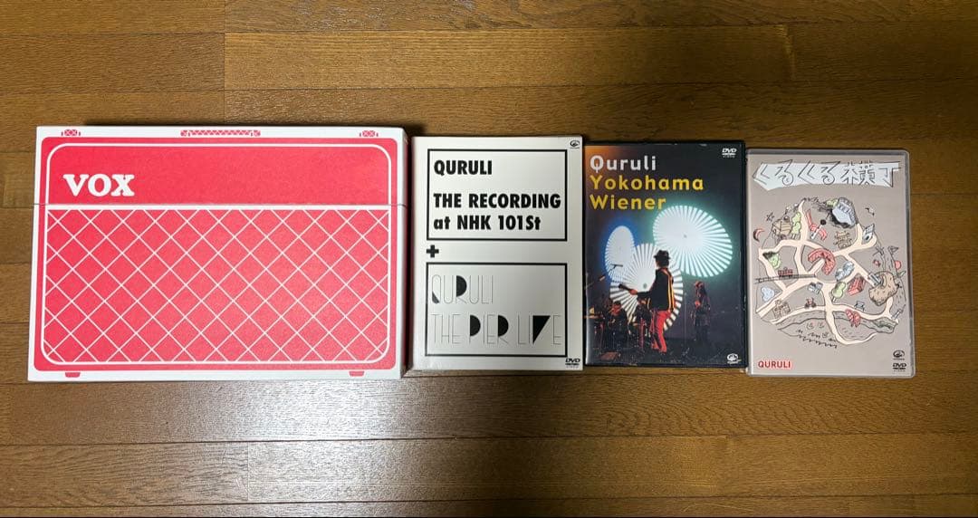 くるり DVD セット VOX ほか