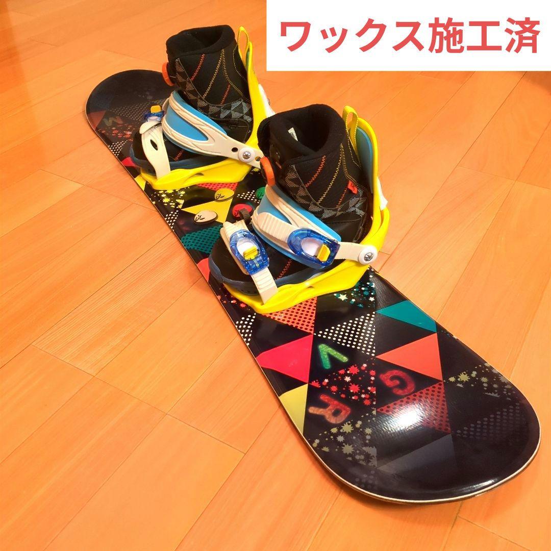 IGNIO GRV-T EAM 110cm スノーボード 3点セット　ブーツ20