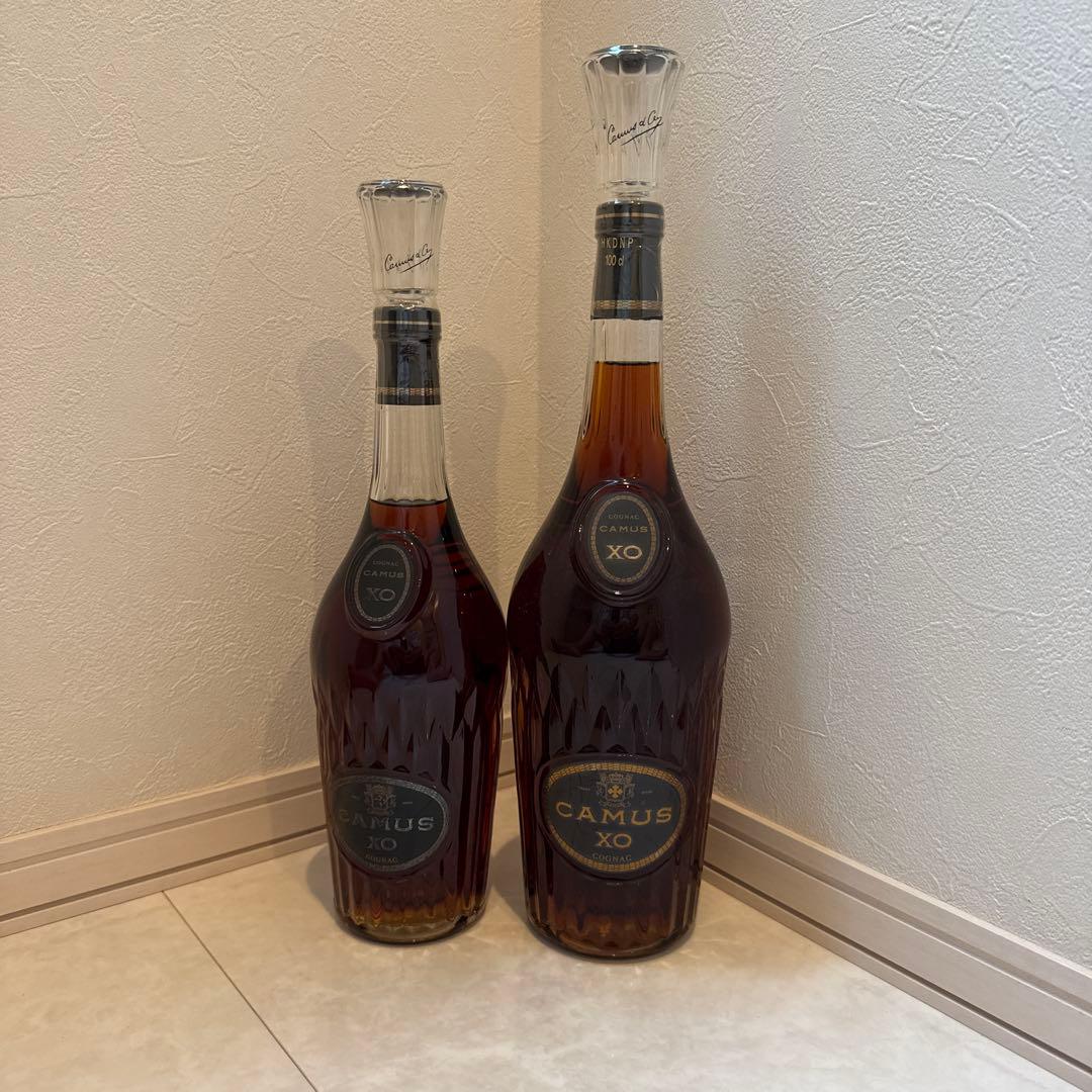CAMUS XO コニャック 700ml＆1Lの2本セット