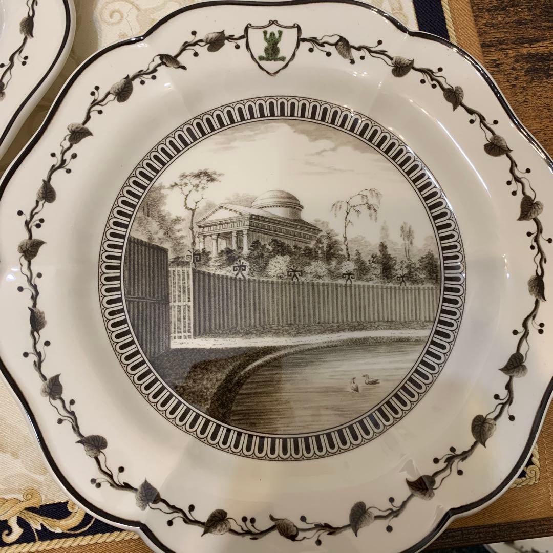 希少　未使用　ウェッジウッド フロッグサービス　クイーンズウェア