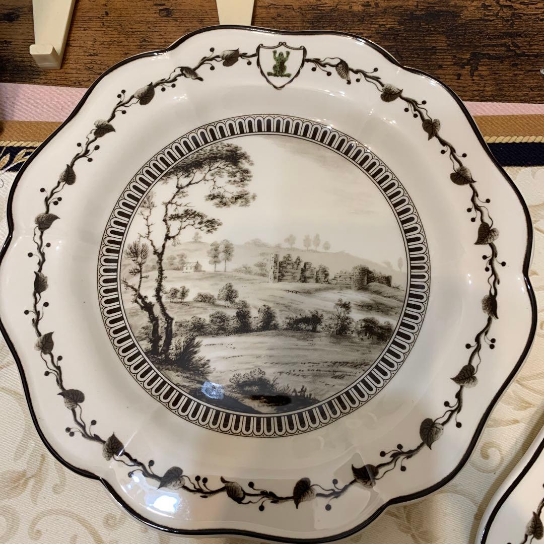 希少　未使用　ウェッジウッド フロッグサービス　クイーンズウェア