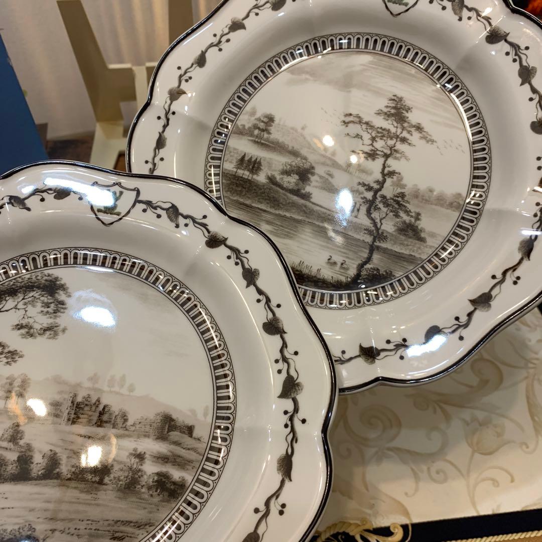 希少　未使用　ウェッジウッド フロッグサービス　クイーンズウェア