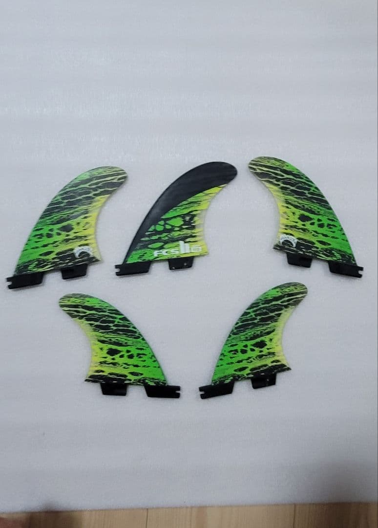 fcs２フィンmatt biolos tri quad fins