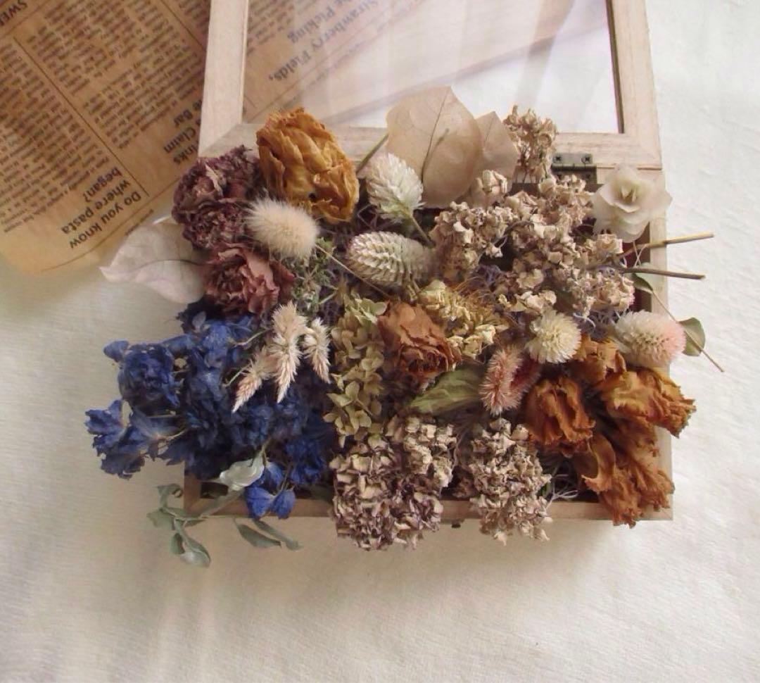 ドライフラワー　花材セット