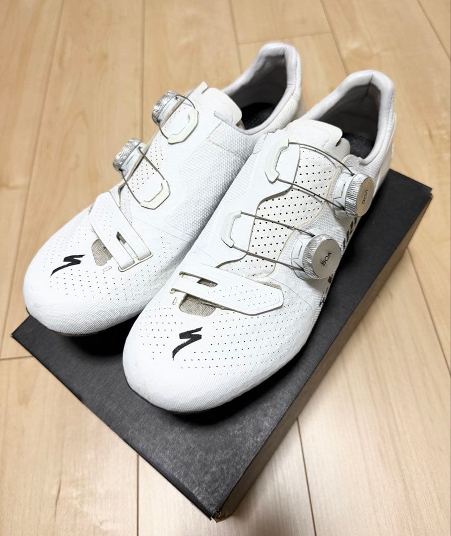 スペシャライズド S-Works シューズ ホワイト　26.0 41