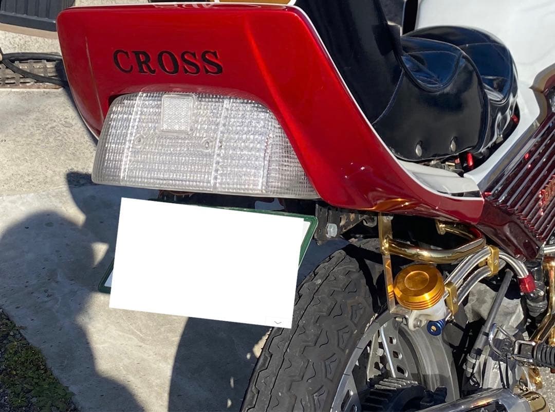 cbx400f 希少　クロスロードテール　CROSS ROAD