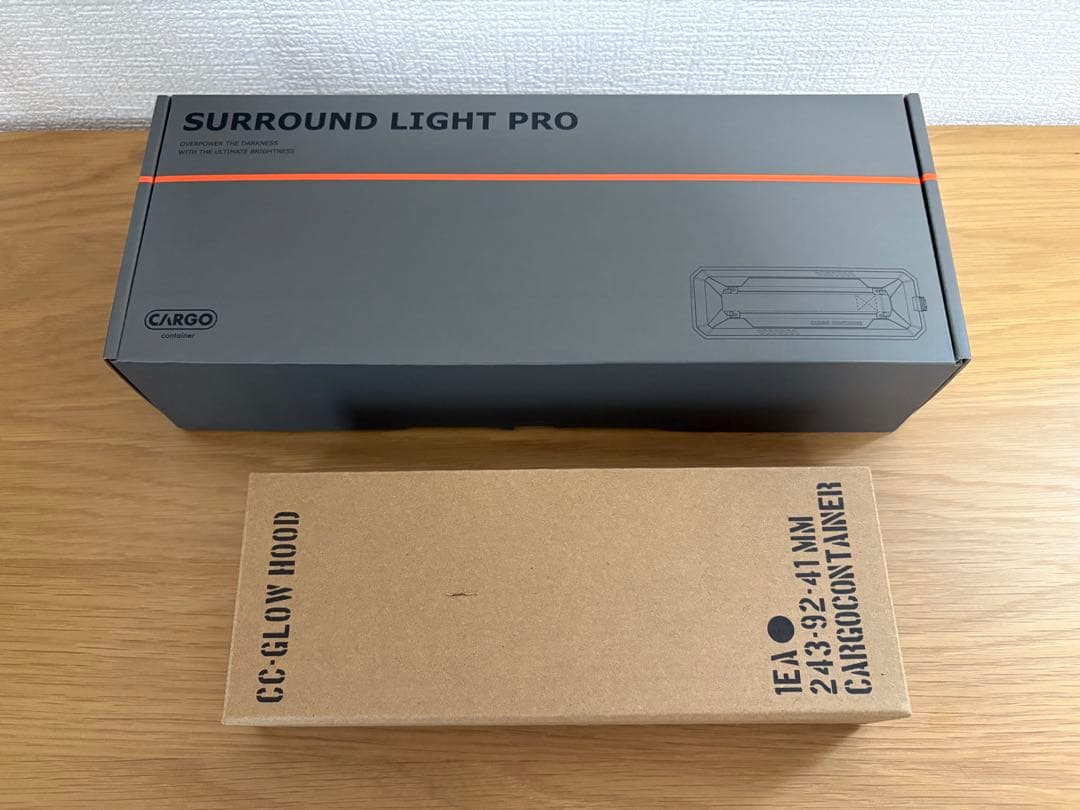 ライト・ランタン CARGO CONTAINER SURROUND LIGHT PRO