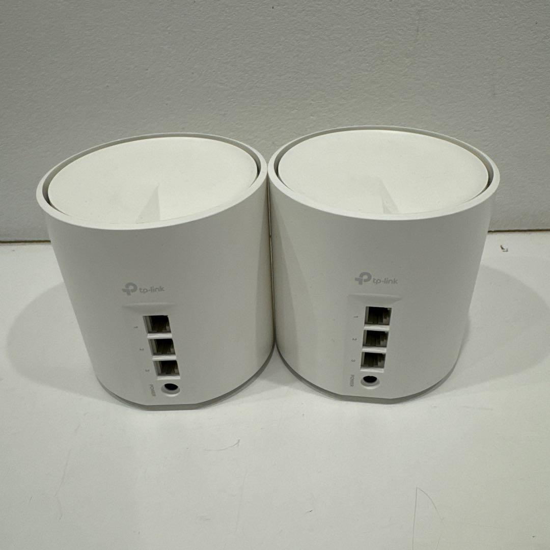TP-Link Deco X50 無線LANルーター 2個 830専用