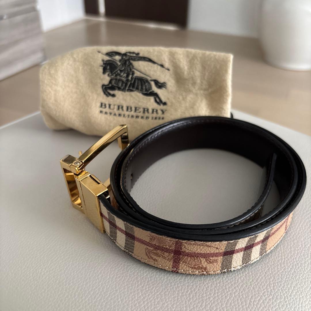 まままさん専用　Burberry　ベルト&財布セット