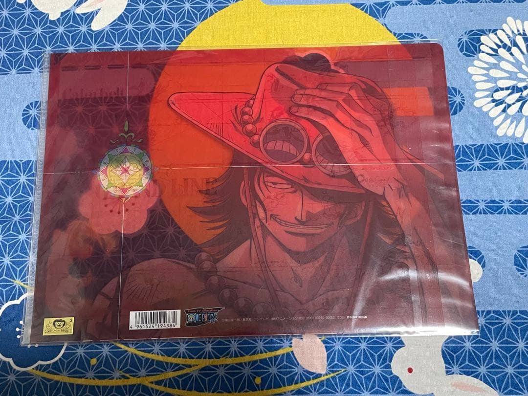 レトロ　ワンピース　ONE PIECE 呪われた聖剣　クリアファイル　3枚セット