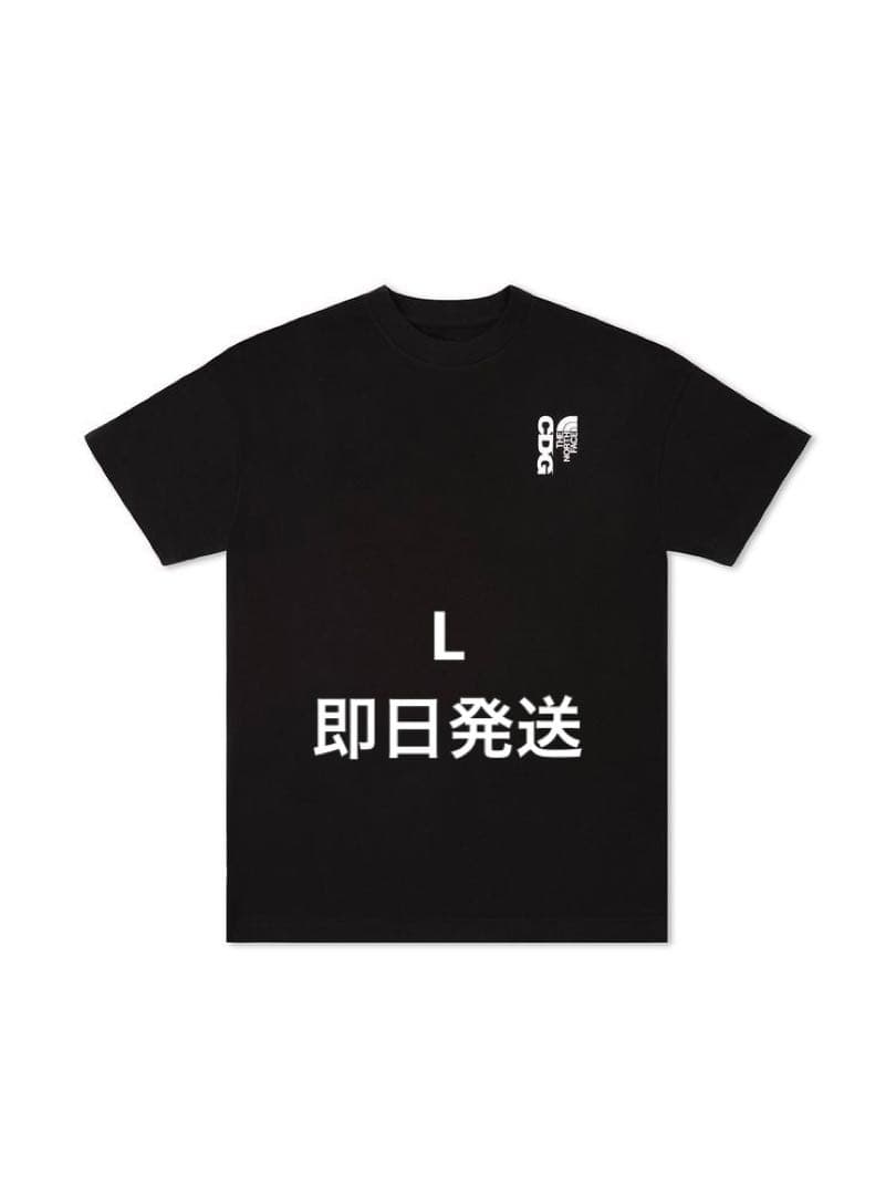 26SS THE NORTH FACE × CDG ショートスリーブティー