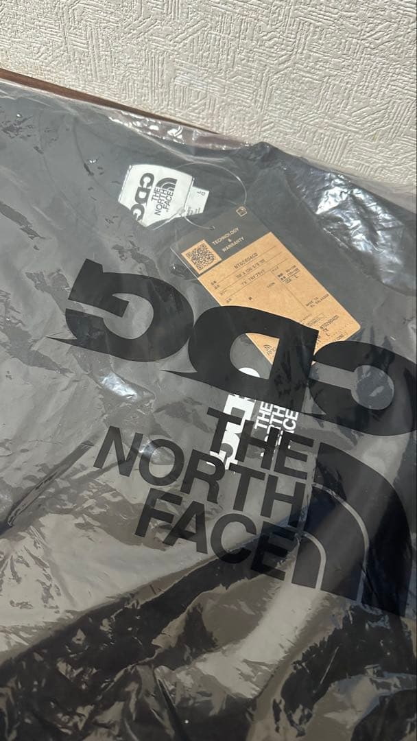 26SS THE NORTH FACE × CDG ショートスリーブティー