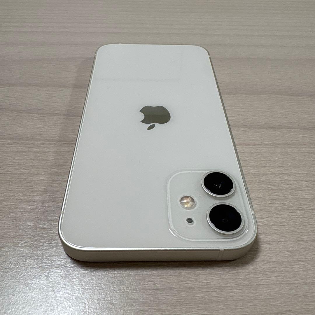 Apple iPhone12 mini 本体 ホワイト 256GB simフリー