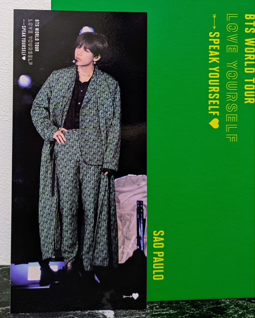 【みけねこちゃこちゃん】BTS サンパウロ ランダム V