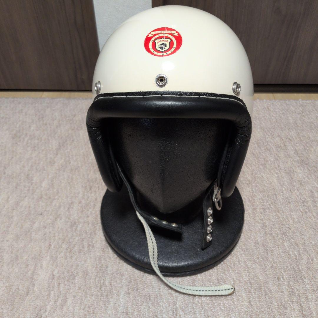 Jacksons ジェットヘルメット ホワイト箱なし Sサイズ