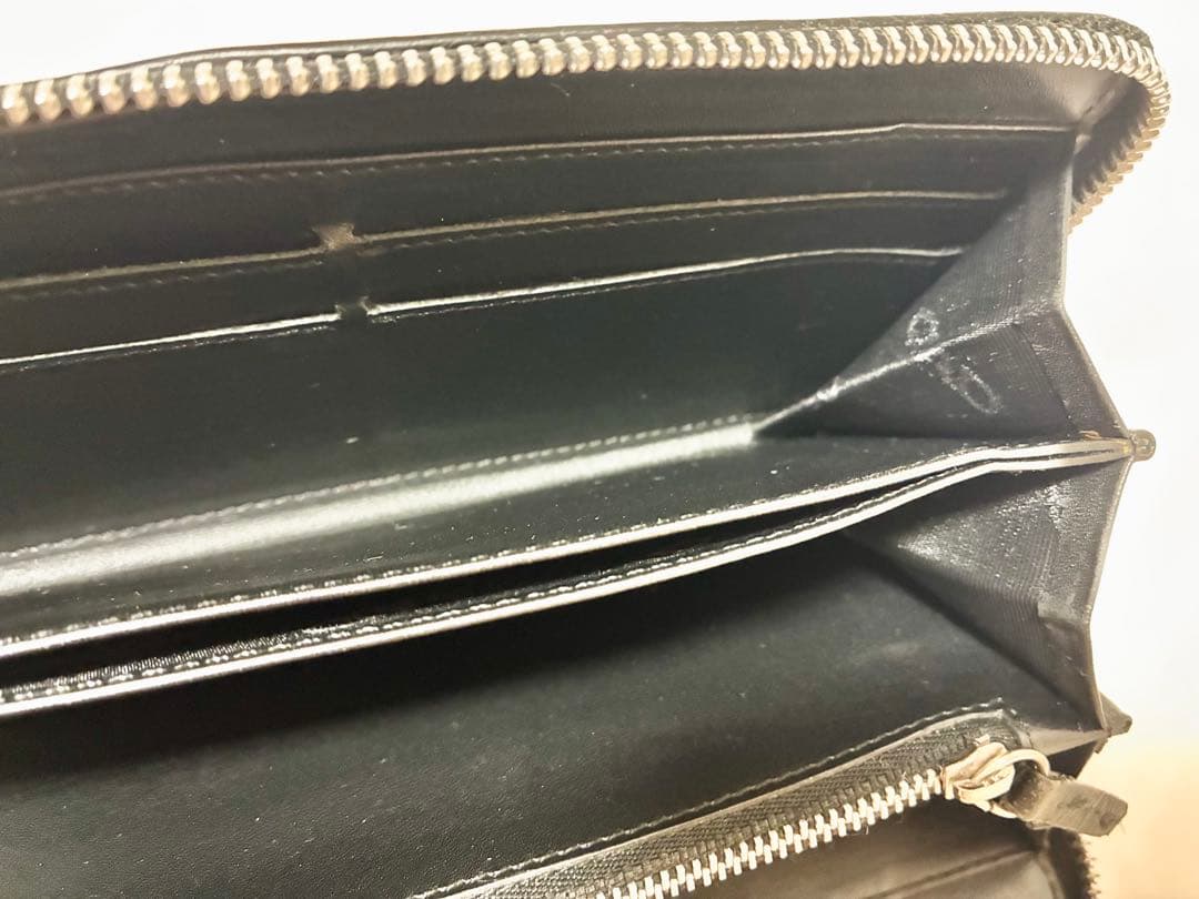 ギャルソン DAD レザーロングウォレット 長財布 ロゴ モノグラム