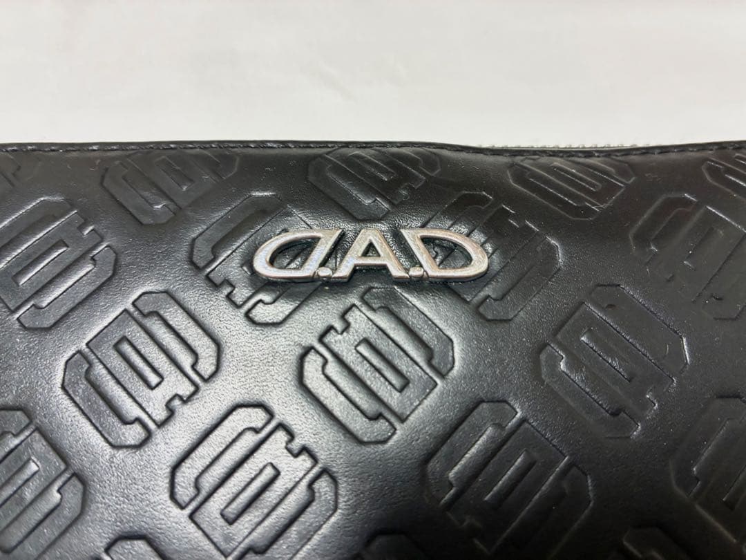 ギャルソン DAD レザーロングウォレット 長財布 ロゴ モノグラム